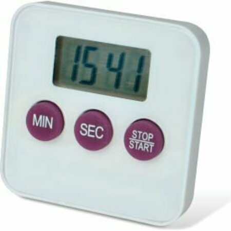 BEL-ART H-B DURAC Single Channel Electronic Timer with 3-Key Operation and Certificate of Calibration 617003400